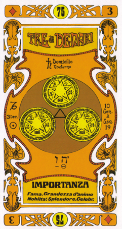 Enoil Gavat Tarot